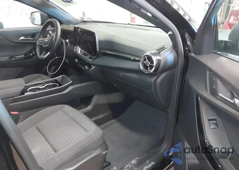 2025 Chevrolet Equinox Awd Lt из США, поврежденный, VIN 3GNAXPEG9SL227716